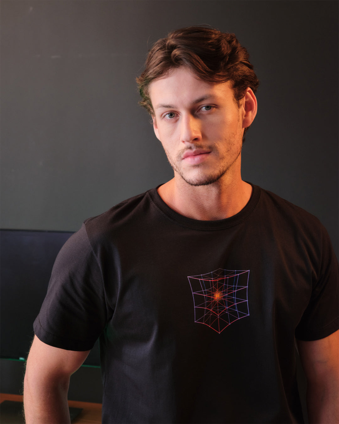 Camiseta Cubo Gravitacional