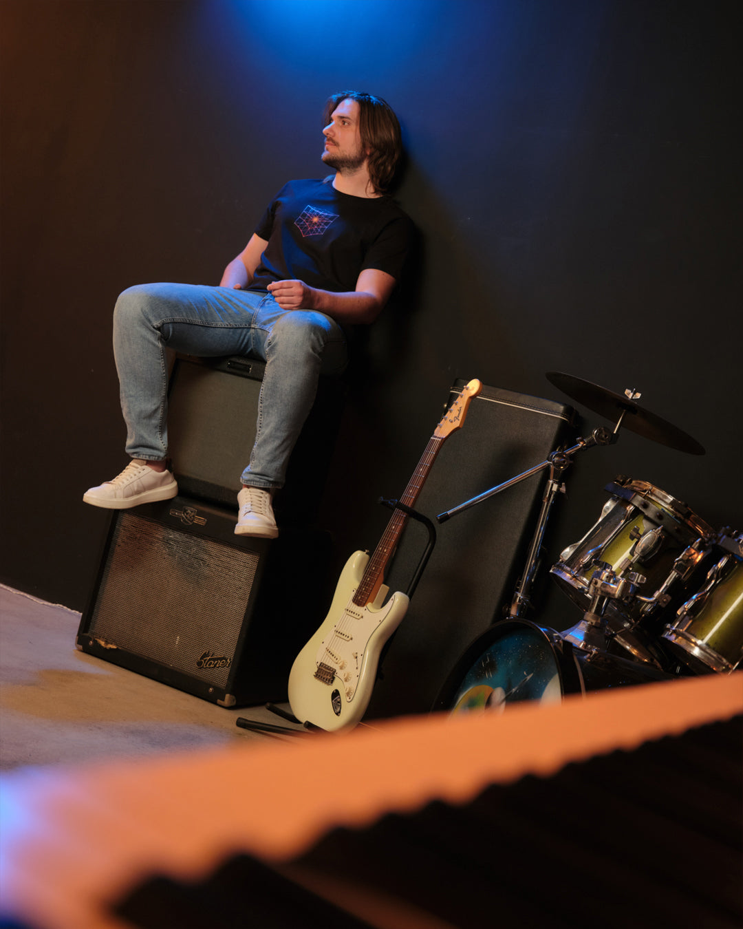 Camiseta Cubo Gravitacional