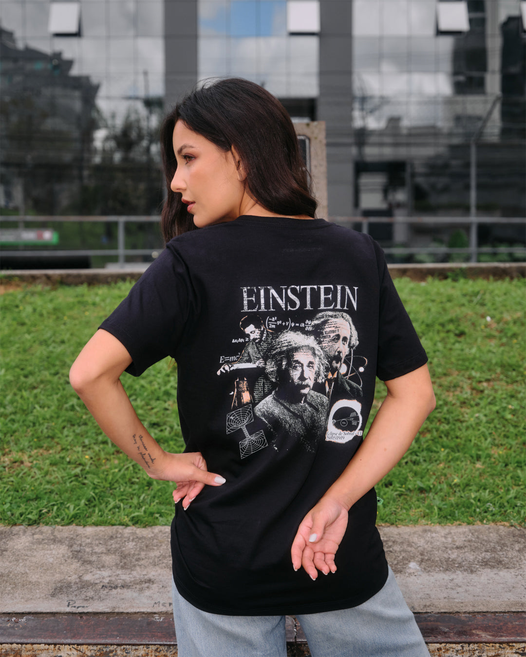 Camiseta Einstein