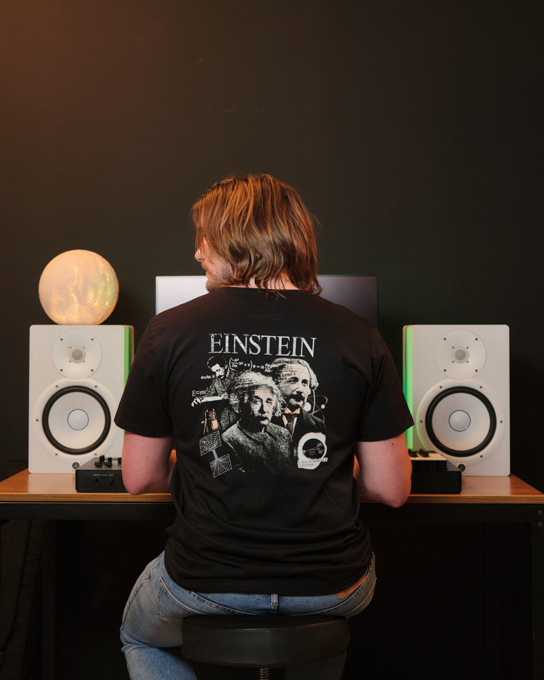 Camiseta Einstein