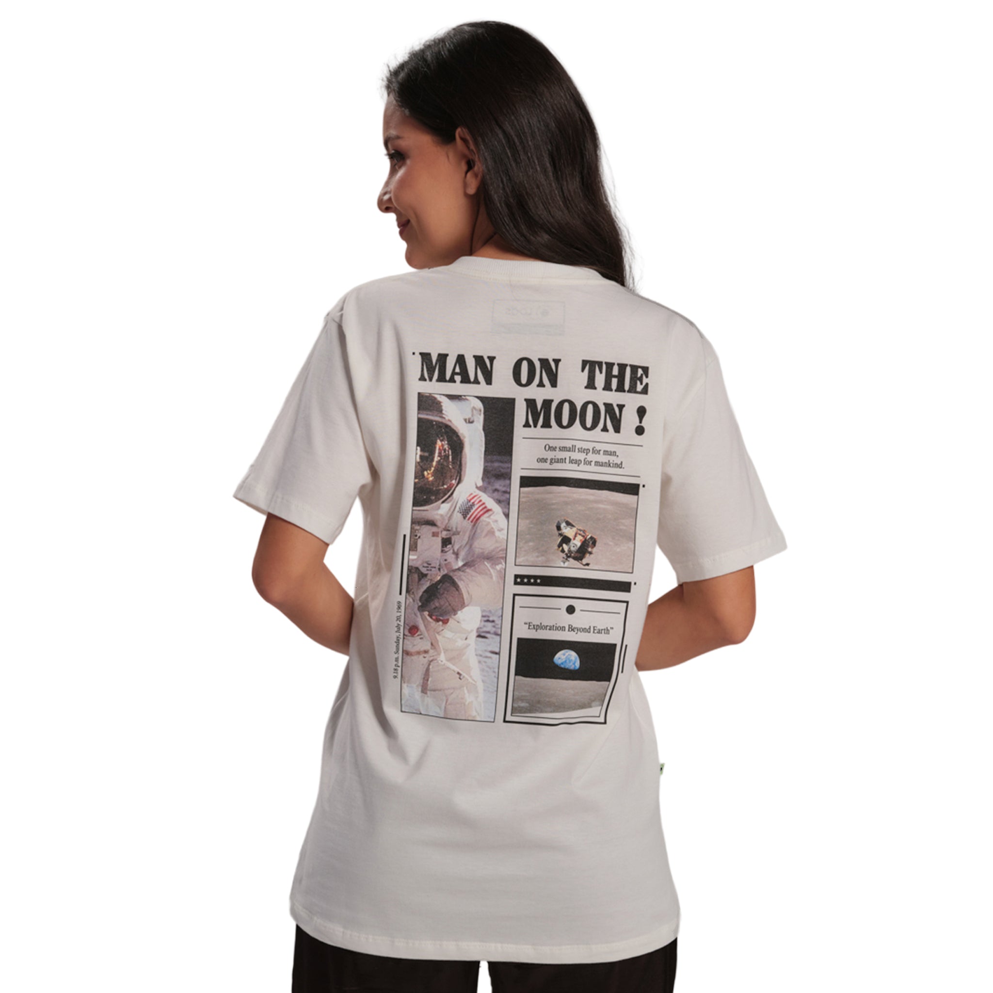 Camiseta Man On The Moon