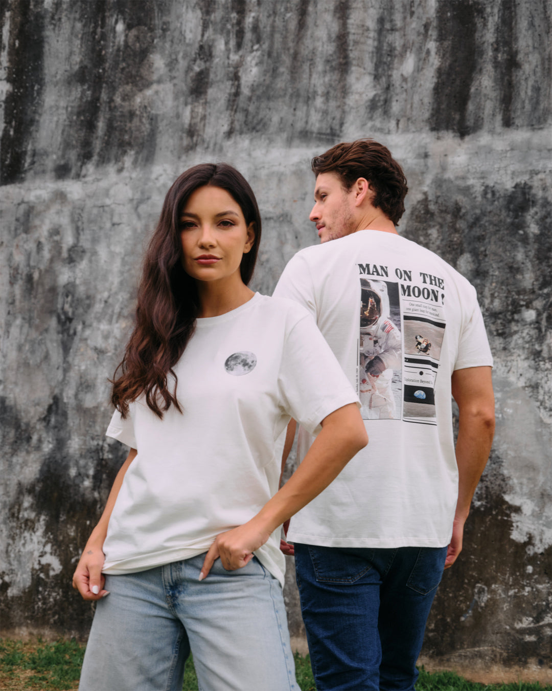 Camiseta Man On The Moon