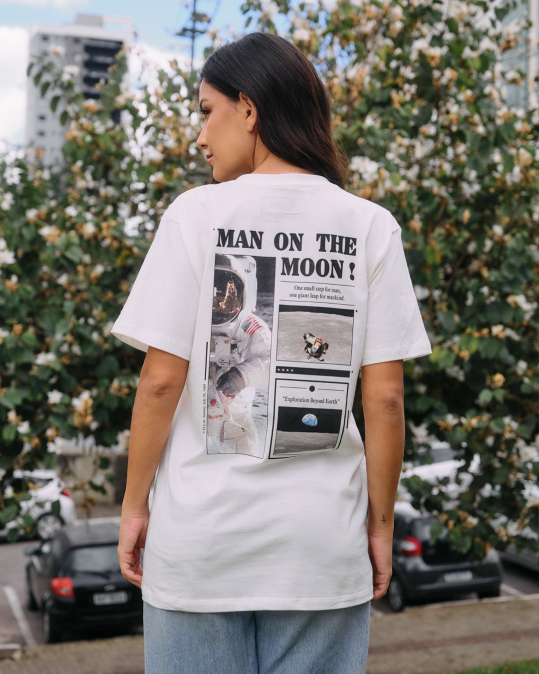 Camiseta Man On The Moon