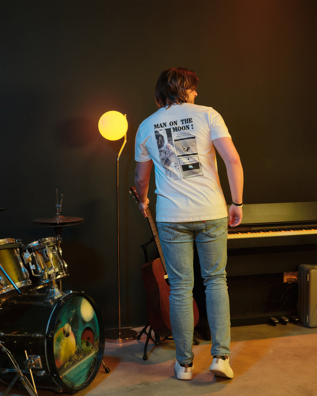 Camiseta Man On The Moon