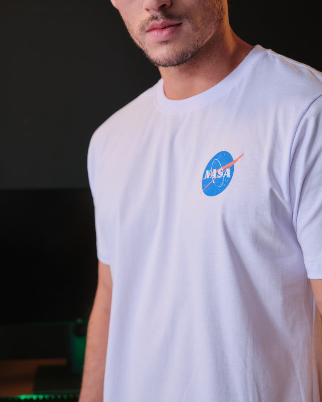 Camiseta Tema da NASA - Insignia