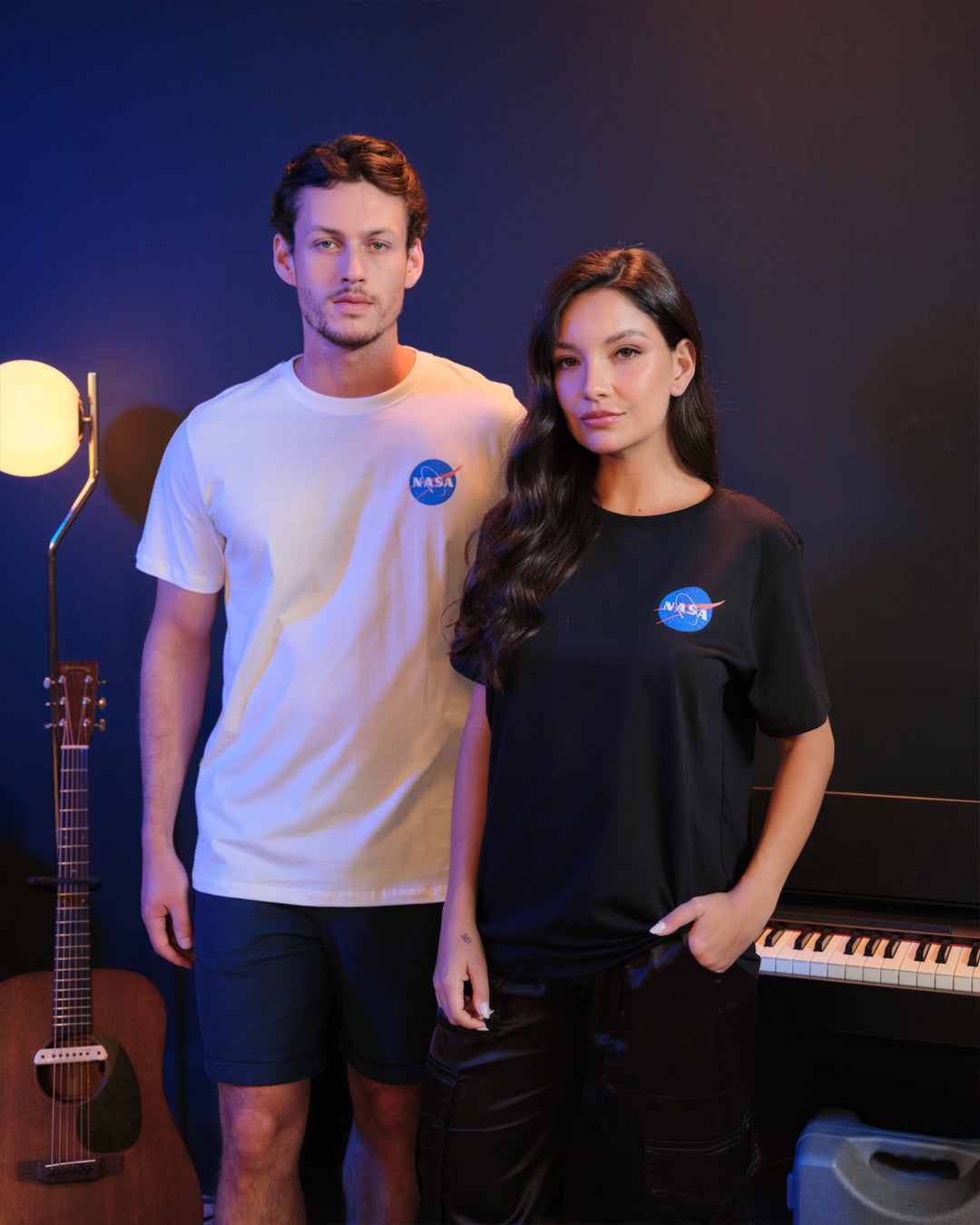 Camiseta Tema da NASA - Insignia