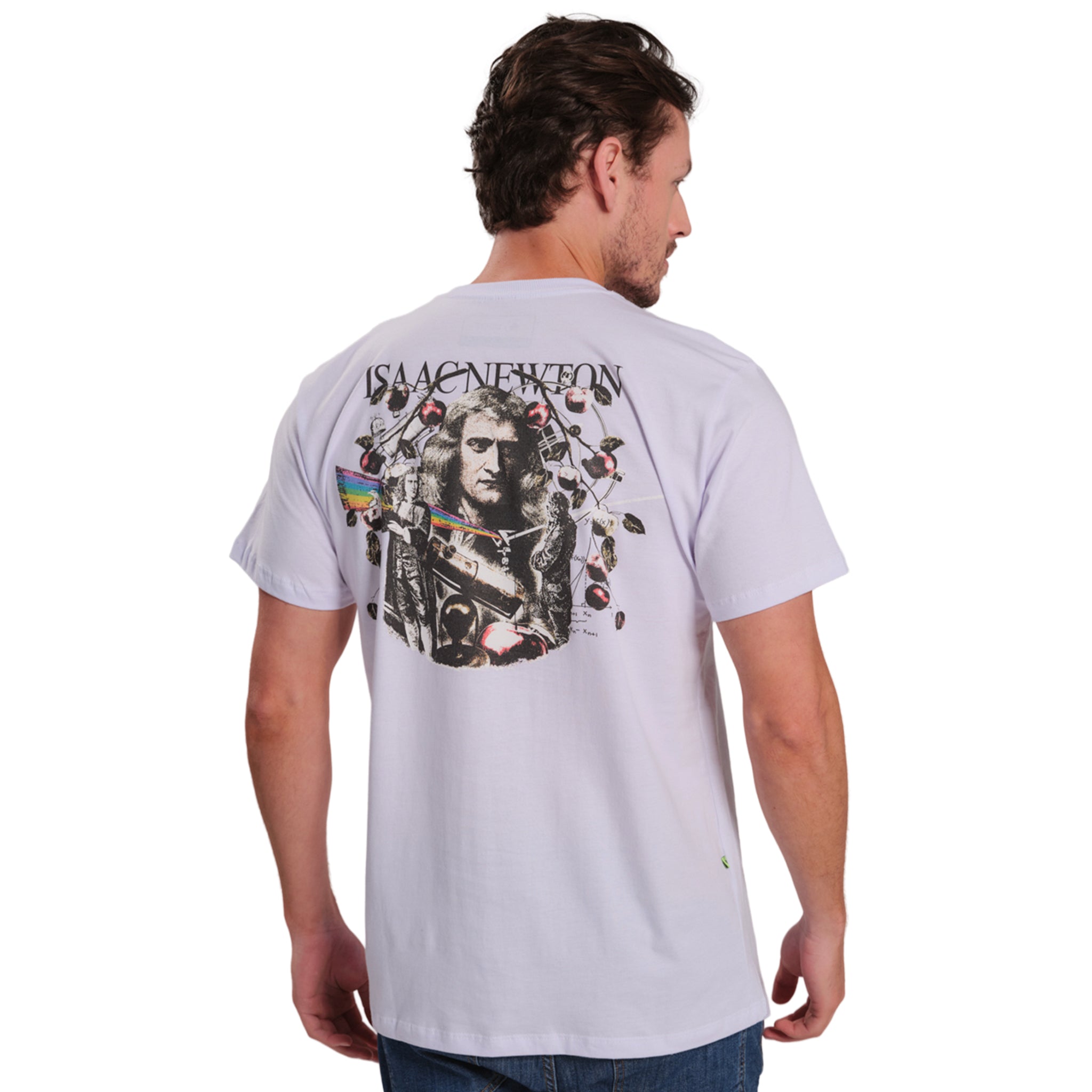 Camiseta Isaac Newton
