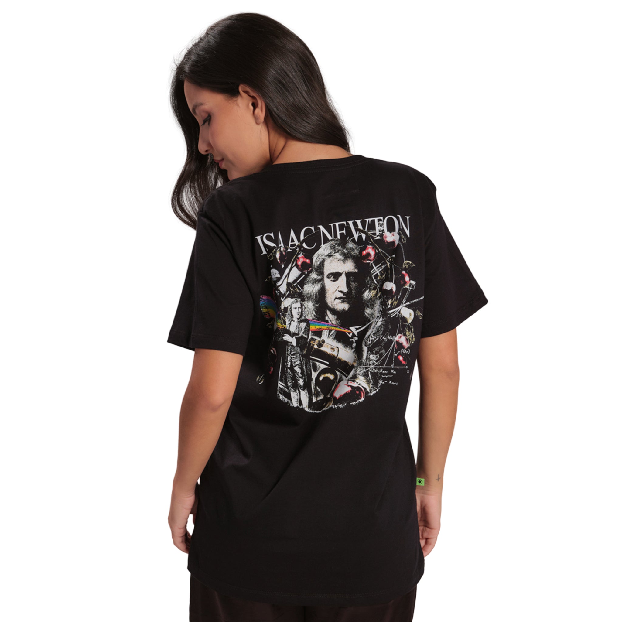 Camiseta Isaac Newton