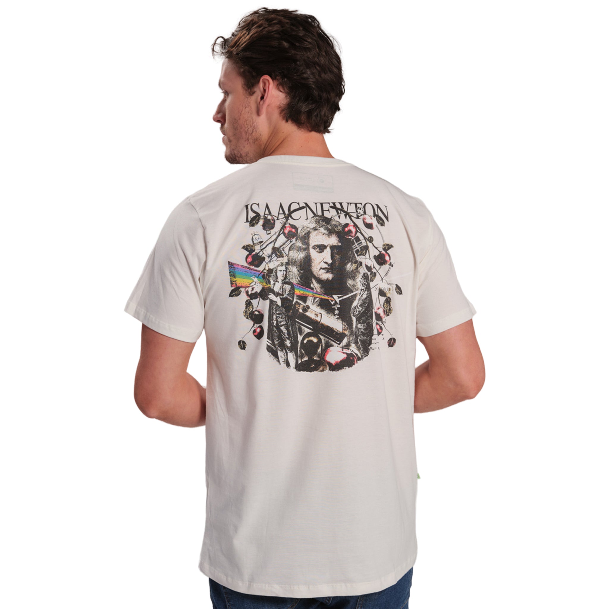 Camiseta Isaac Newton