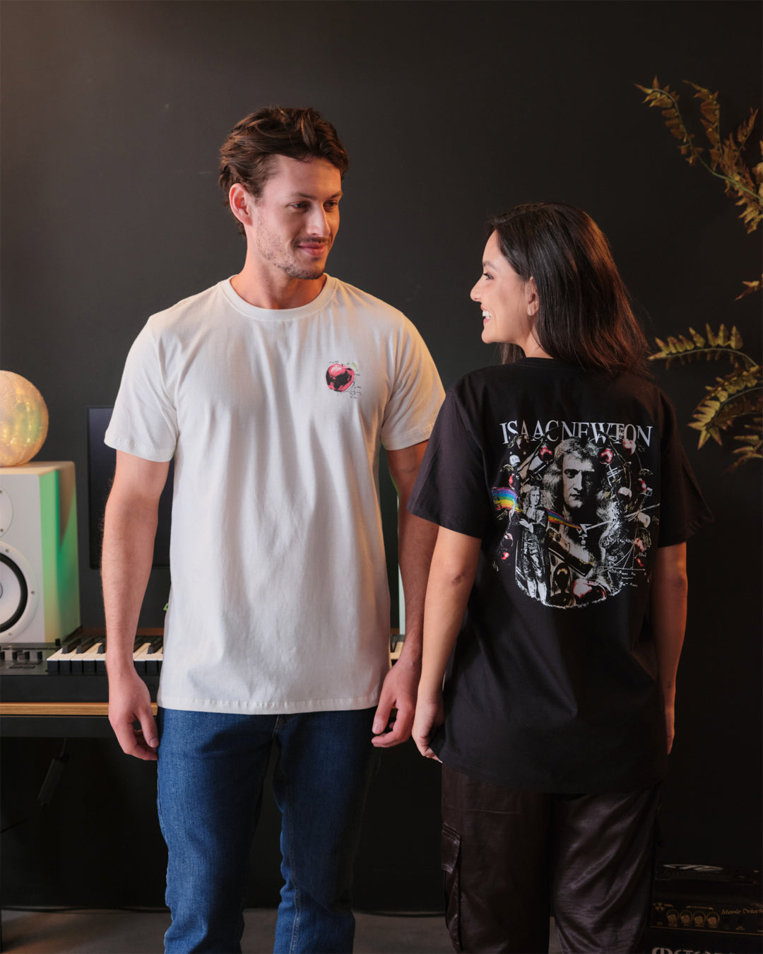 Camiseta Isaac Newton