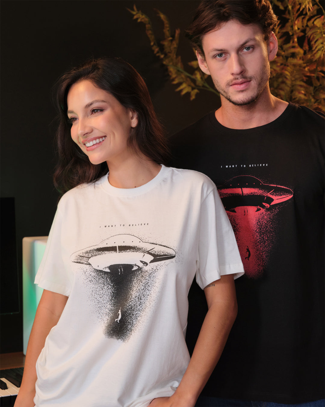Camiseta UFO