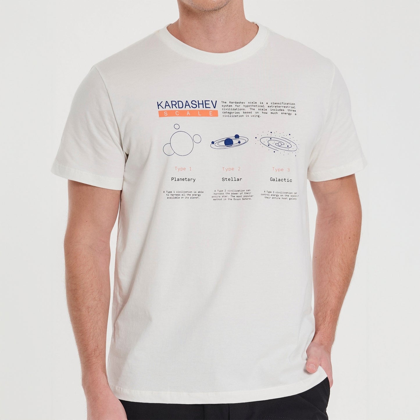 Camiseta Escala de Kardashev