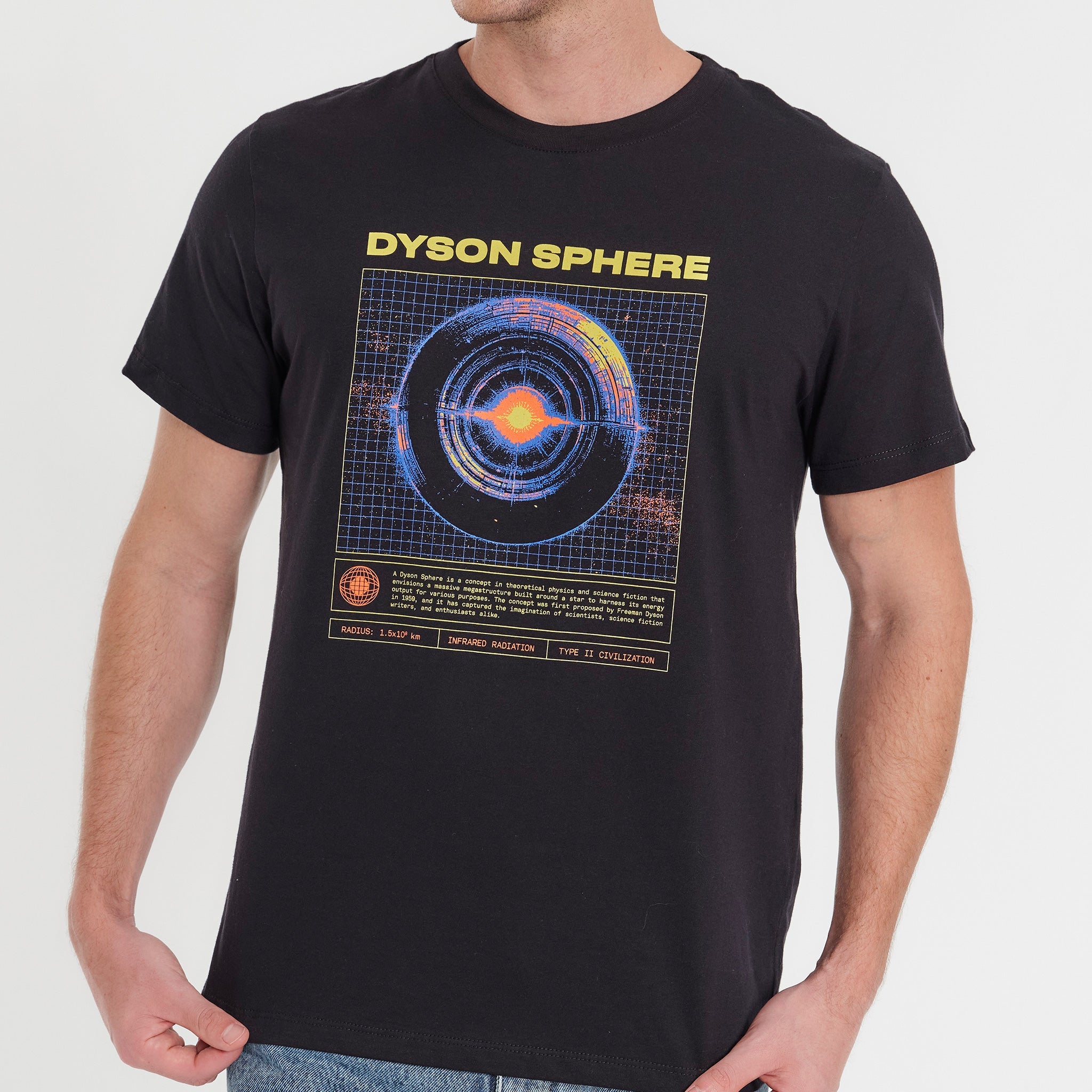 Camiseta Esfera de Dyson