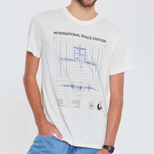 Camiseta Estação Espacial Internacional (ISS)