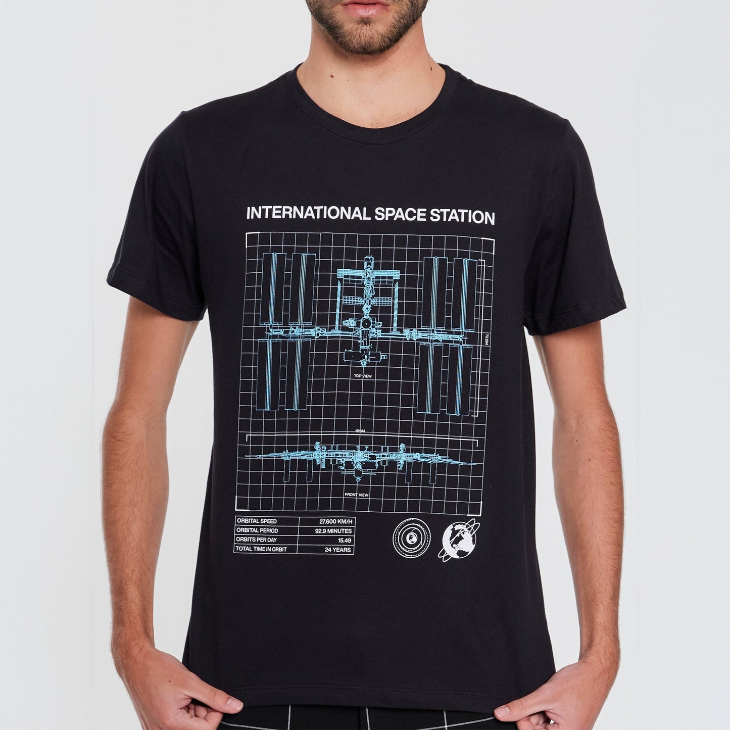 Camiseta Estação Espacial Internacional (ISS)