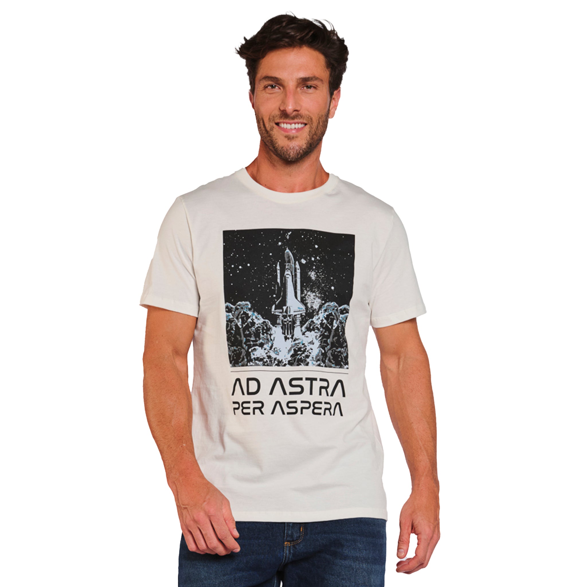 Camiseta Ad Astra Per Aspera