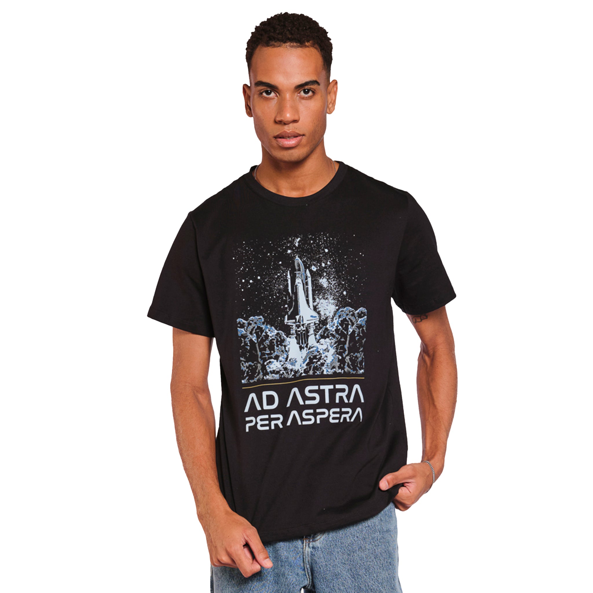 Camiseta Ad Astra Per Aspera