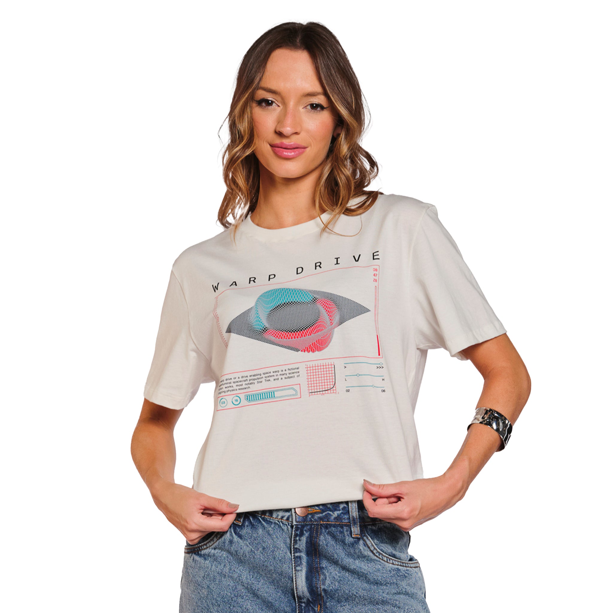 Camiseta Dobra Espacial