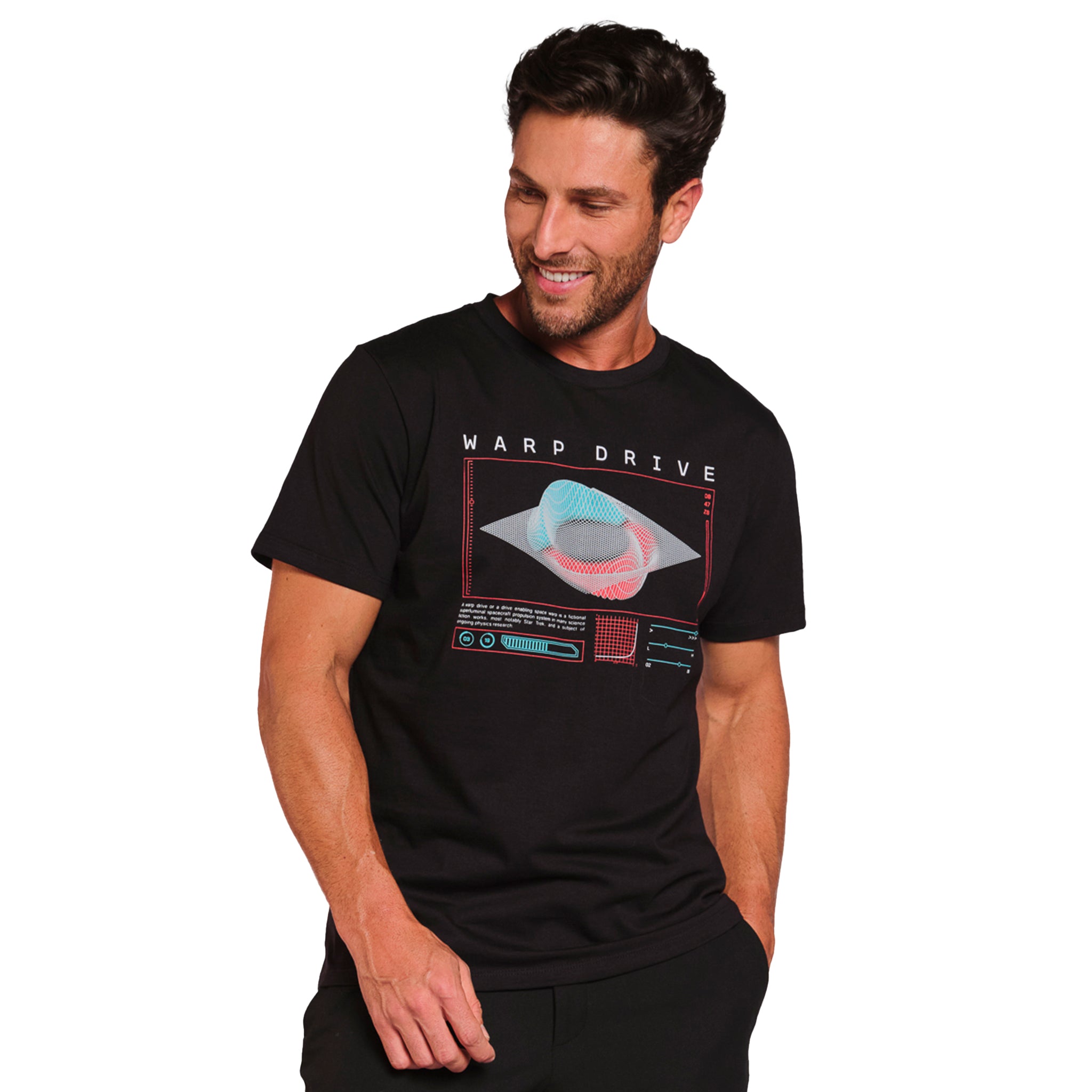 Camiseta Dobra Espacial