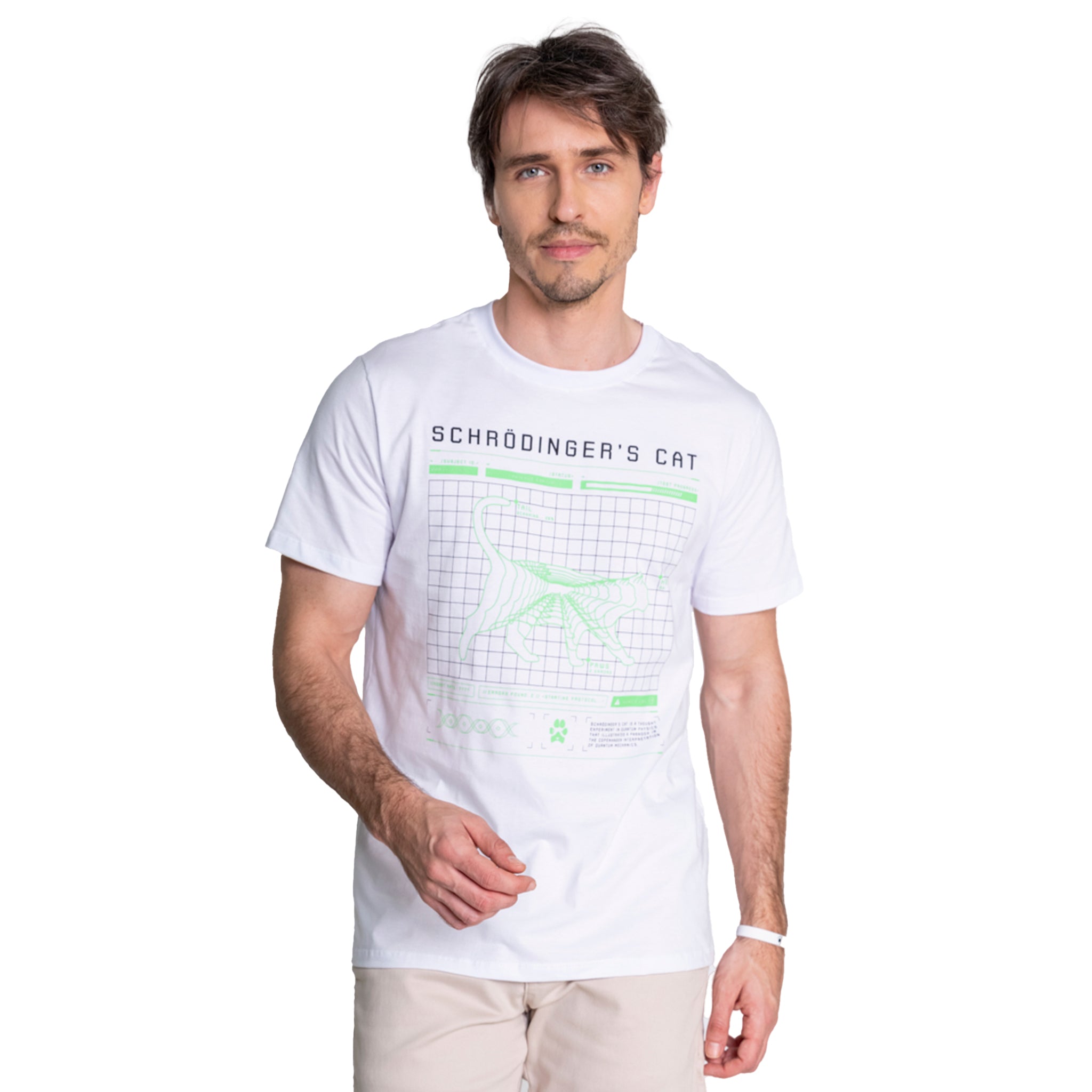 Camiseta Gato de Schrödinger