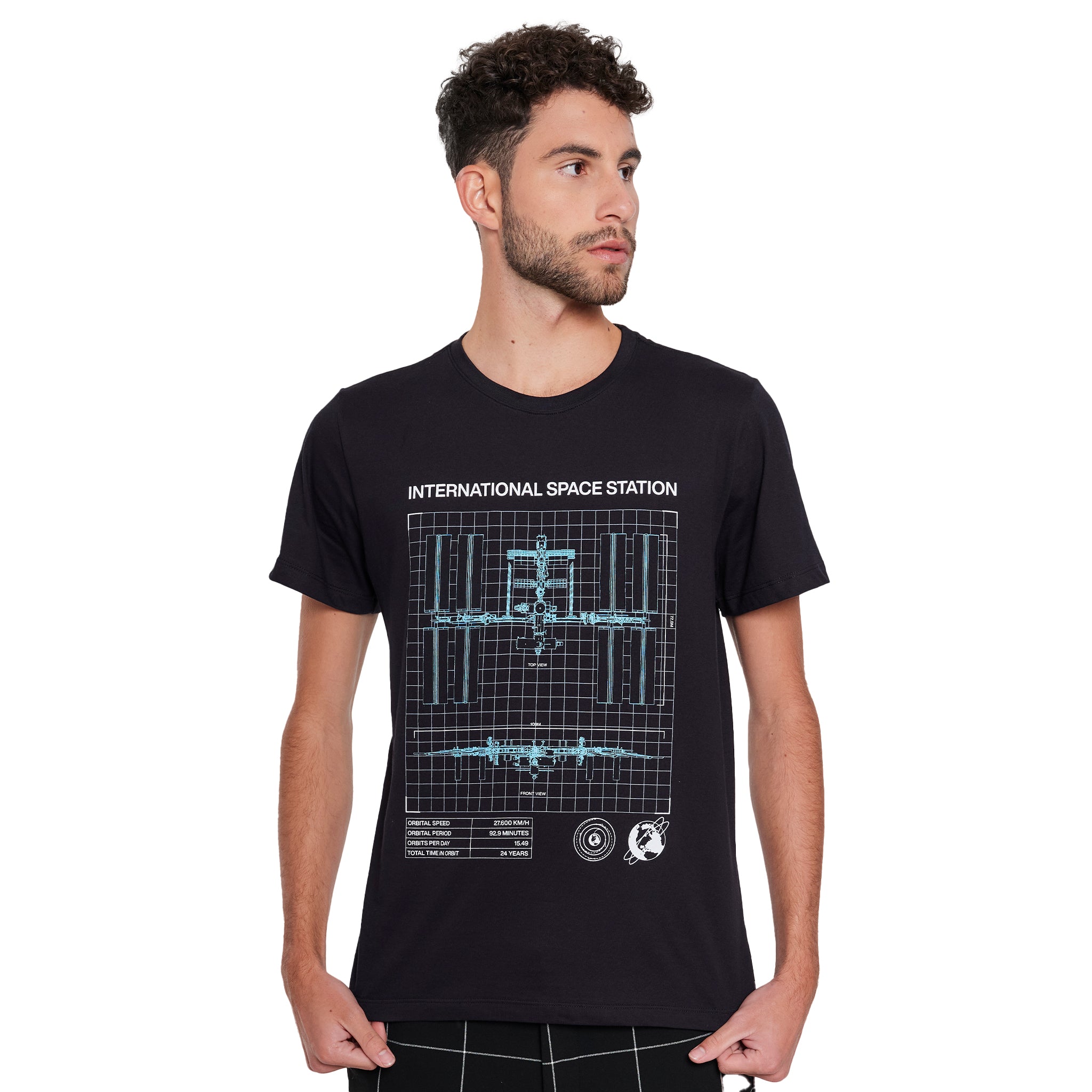 Camiseta Estação Espacial Internacional (ISS)