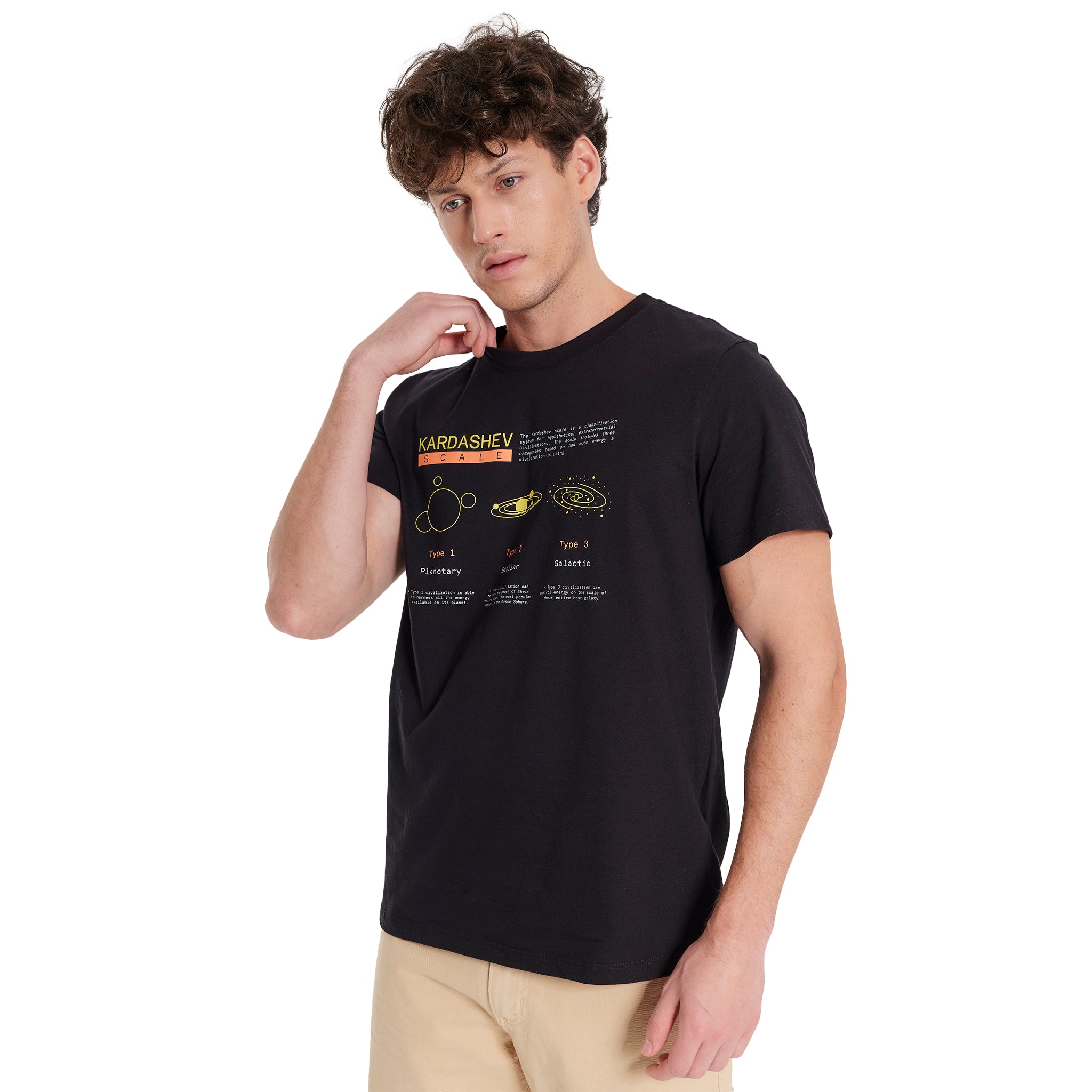 Camiseta Escala de Kardashev