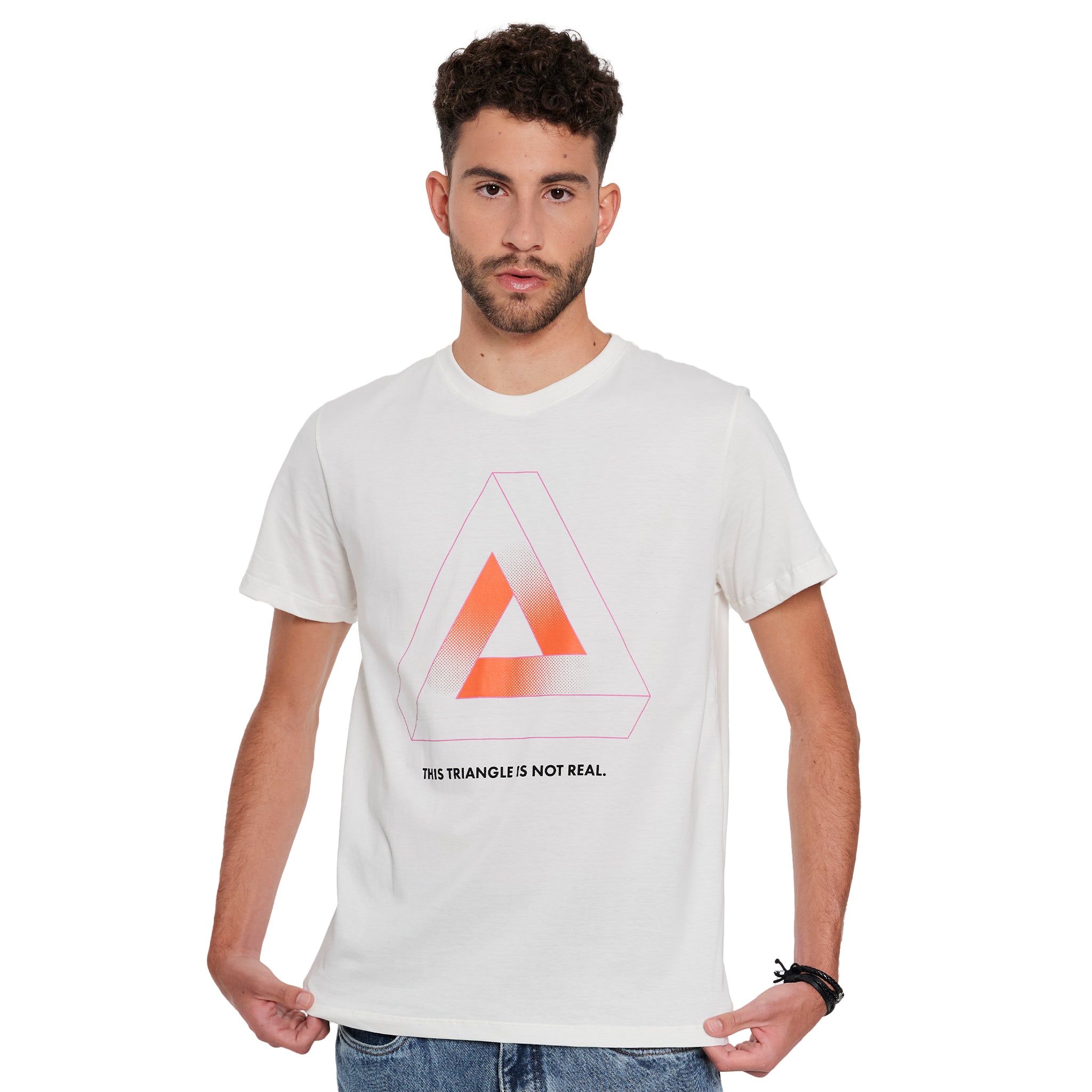 Camiseta Triângulo de Penrose