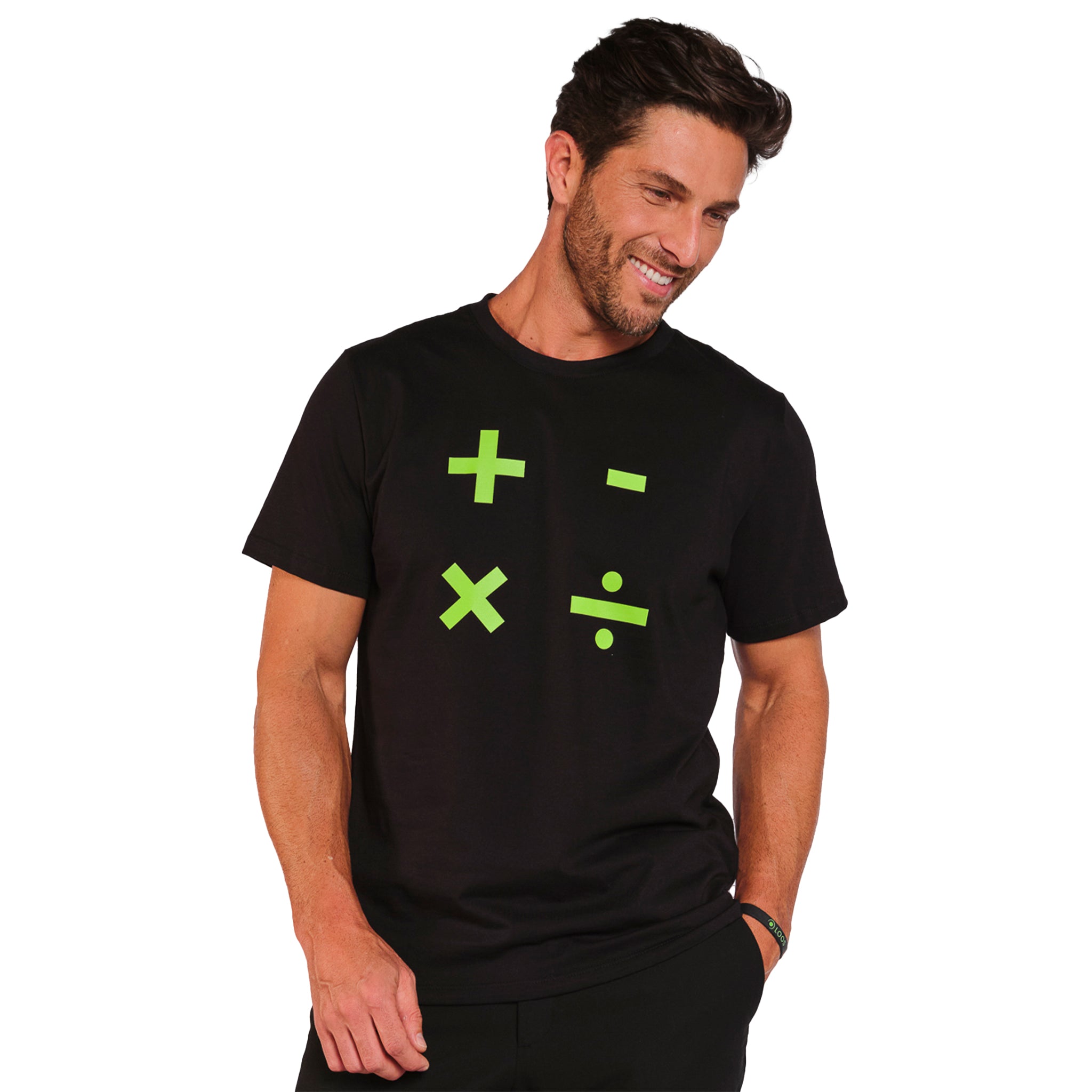 Camiseta Símbolos Matemáticos