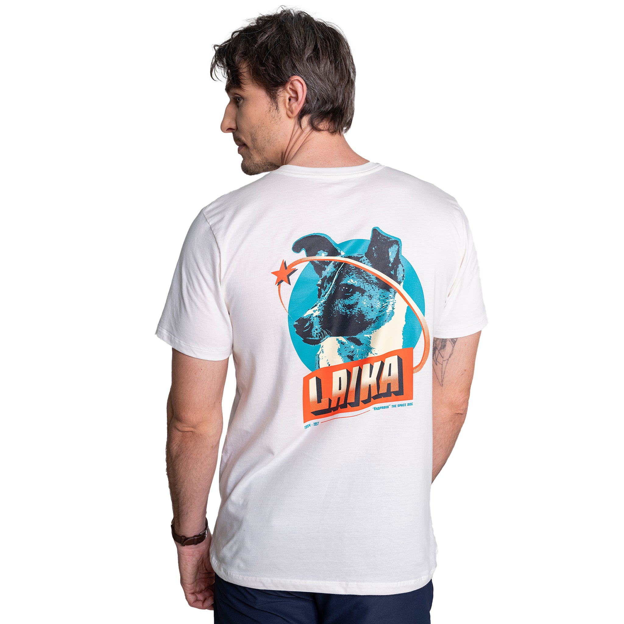 Camiseta The Space Dog