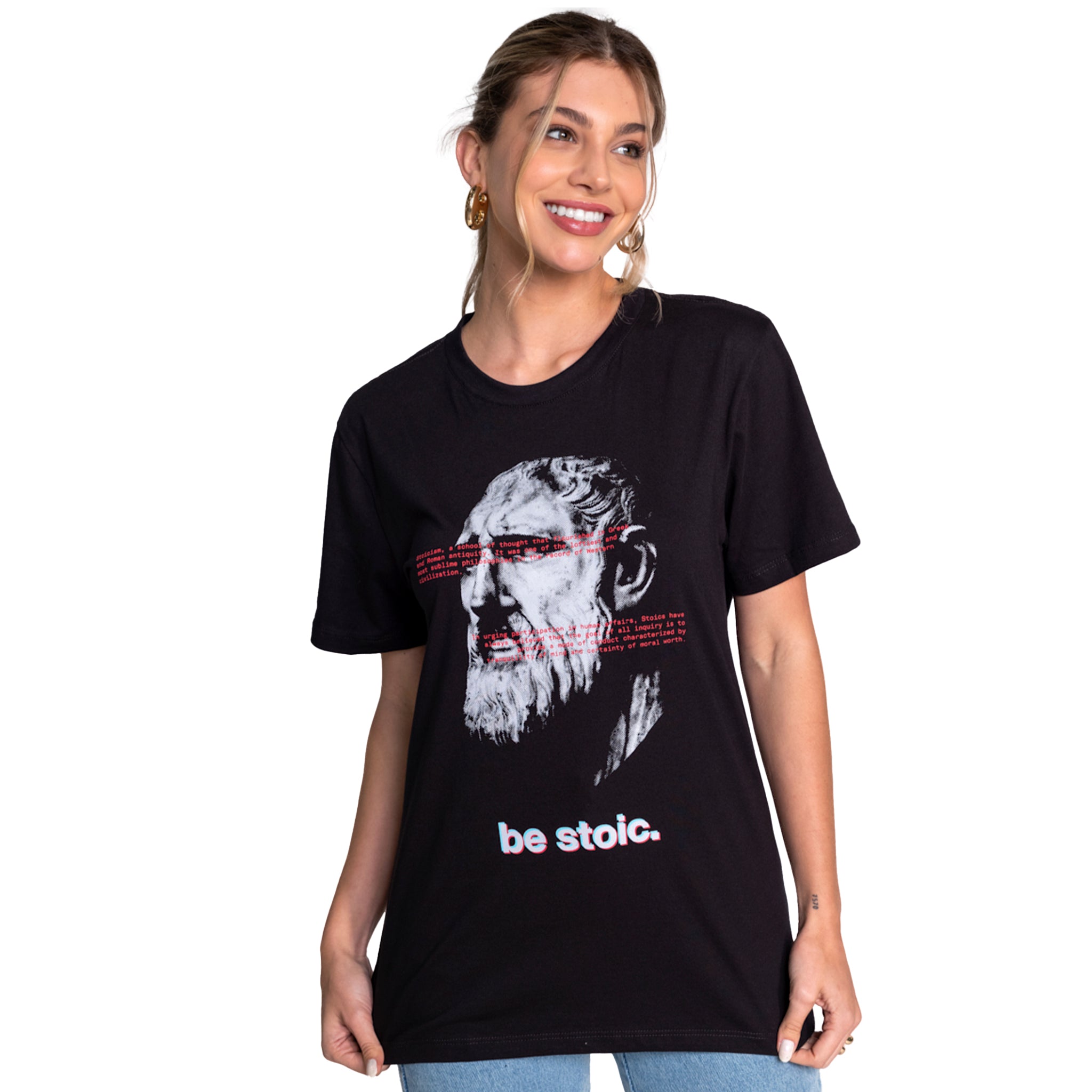 Camiseta Be Stoic