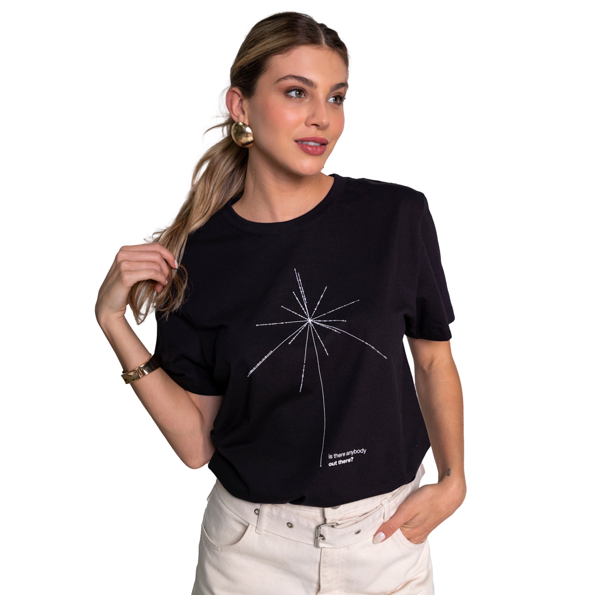 Camiseta Voyager – Loos - Vista o Universo