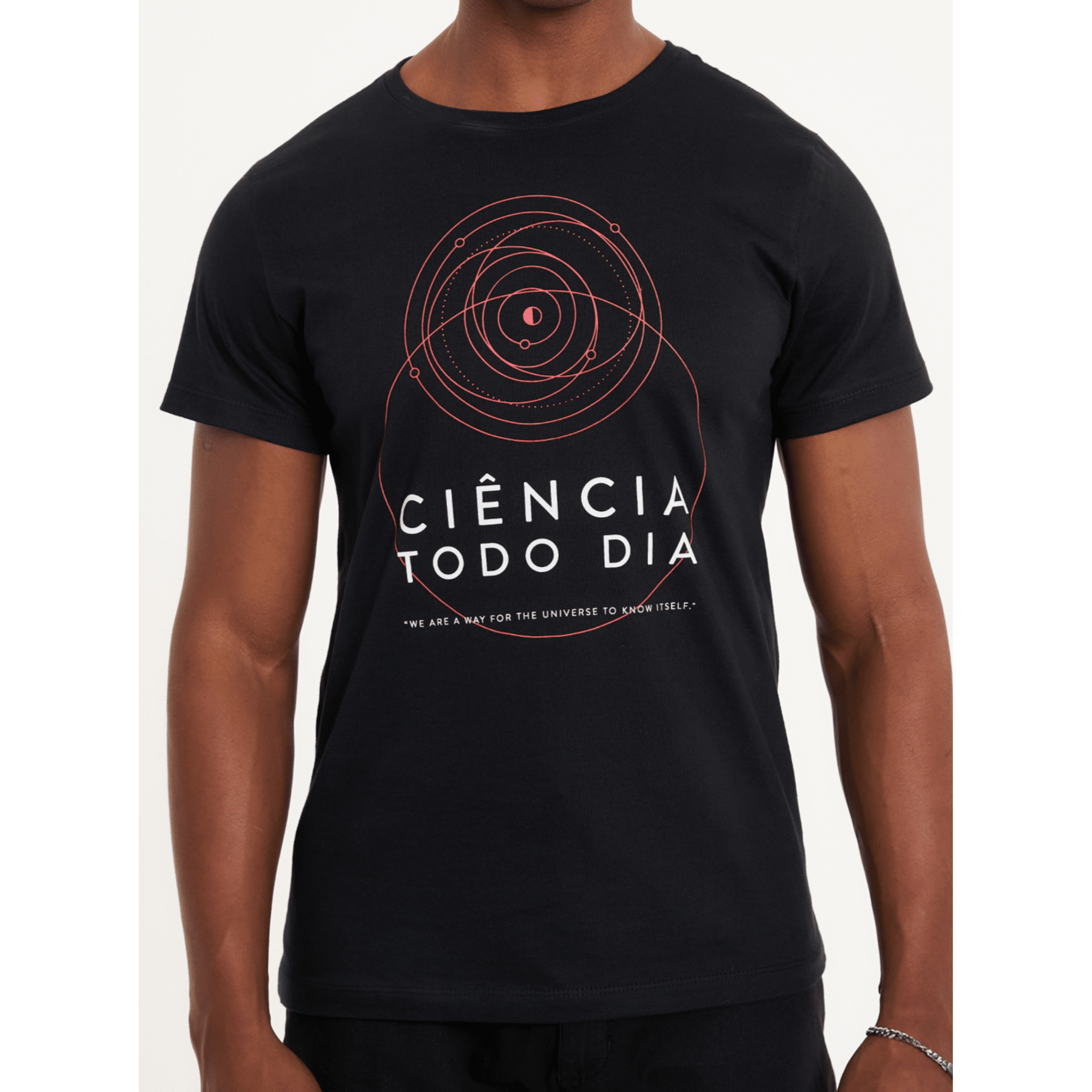 Camiseta Ciência Todo Dia