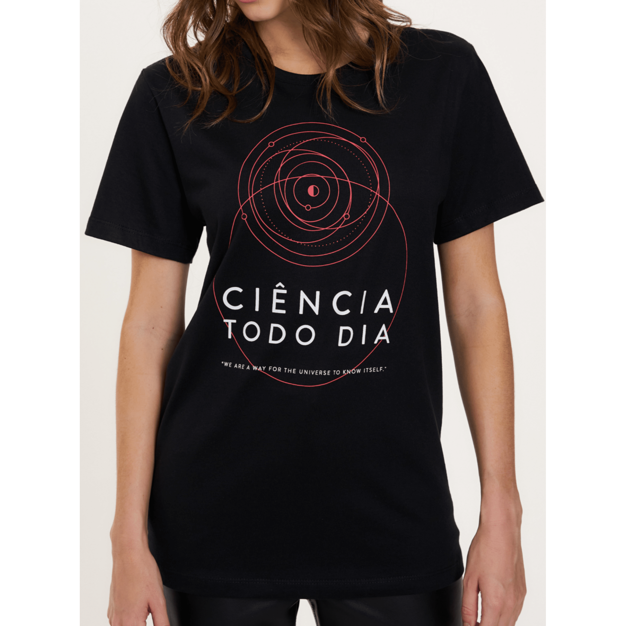 Camiseta Ciência Todo Dia