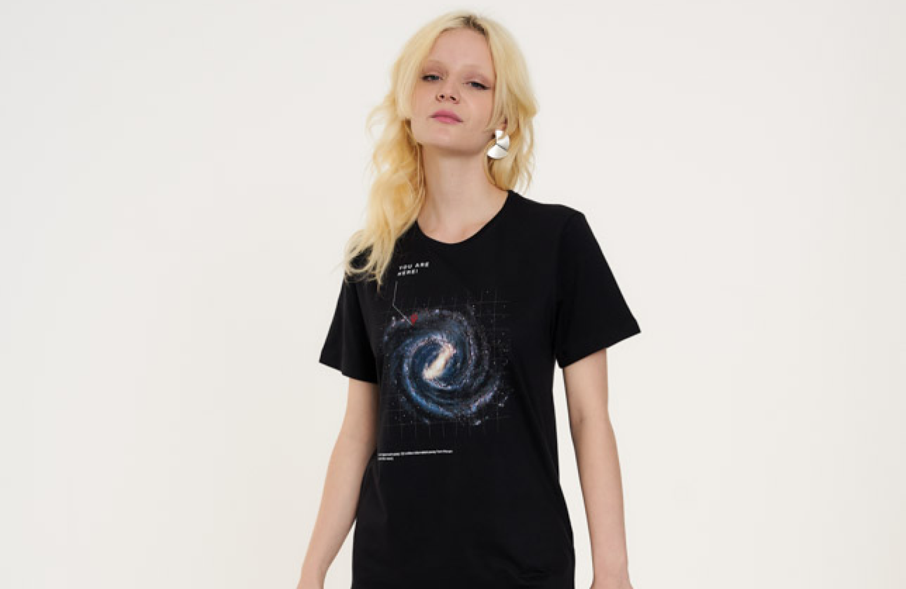 You Are Here T-Shirt – Loos - Vista o Universo