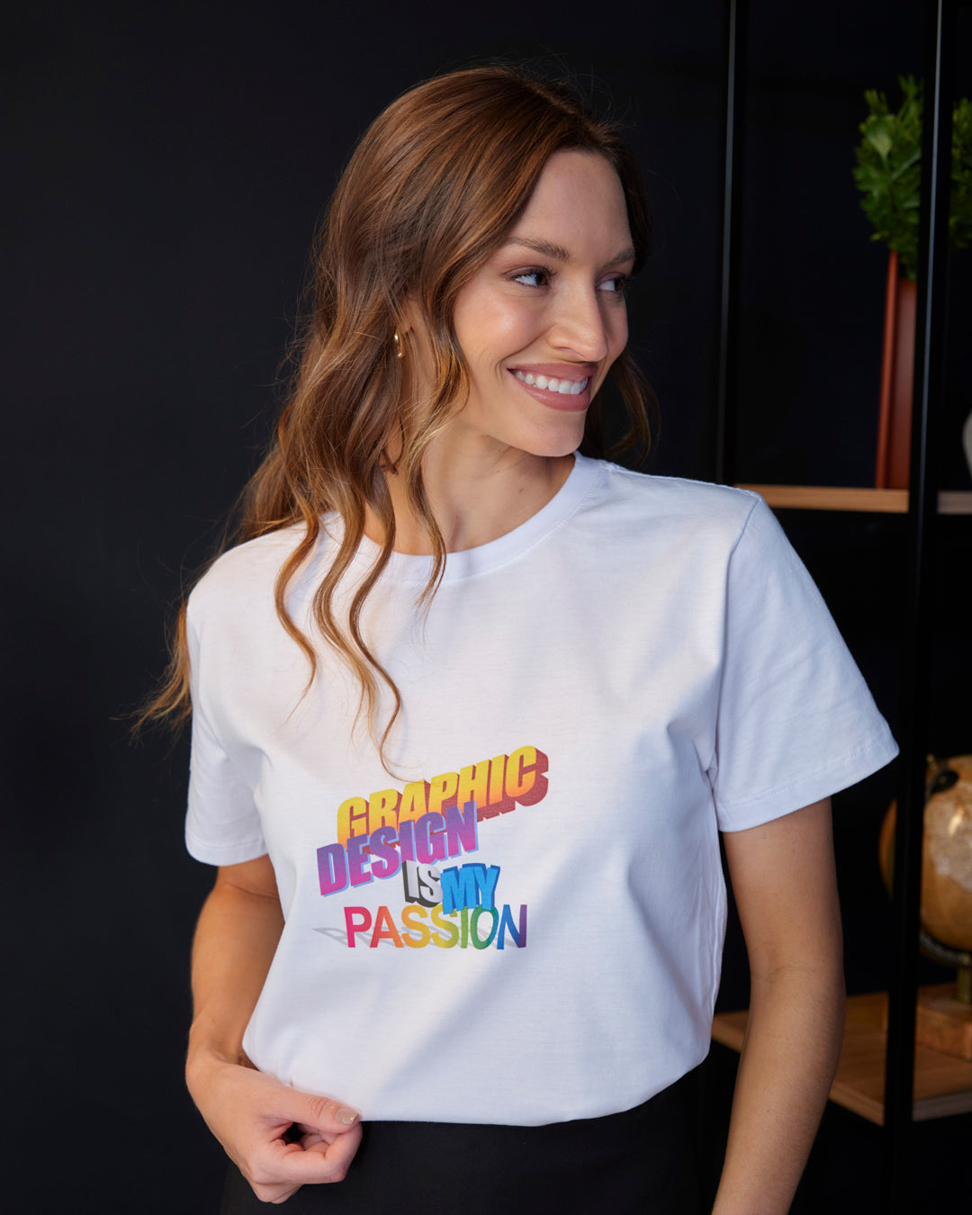 Camiseta Graphic Design