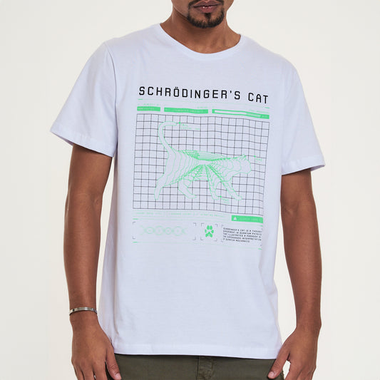 Camiseta Gato de Schrödinger