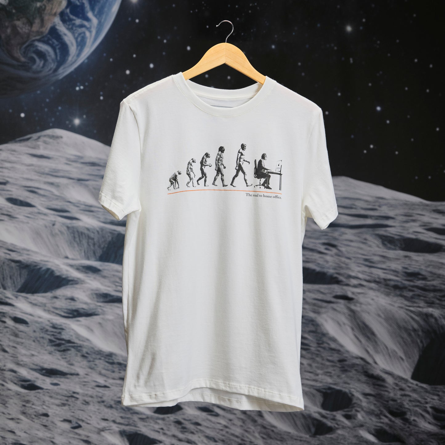 Camiseta Evolução Humana