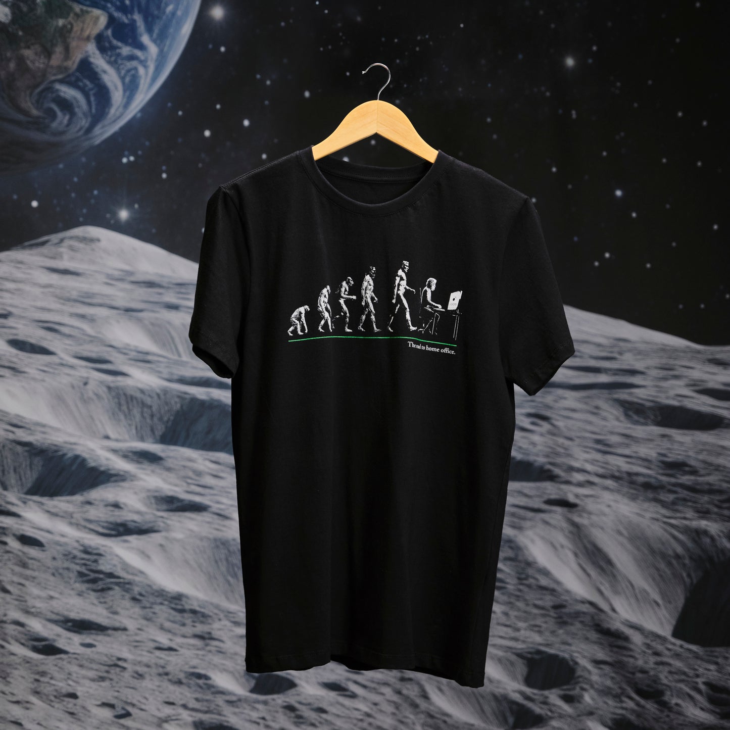 Camiseta Evolução Humana