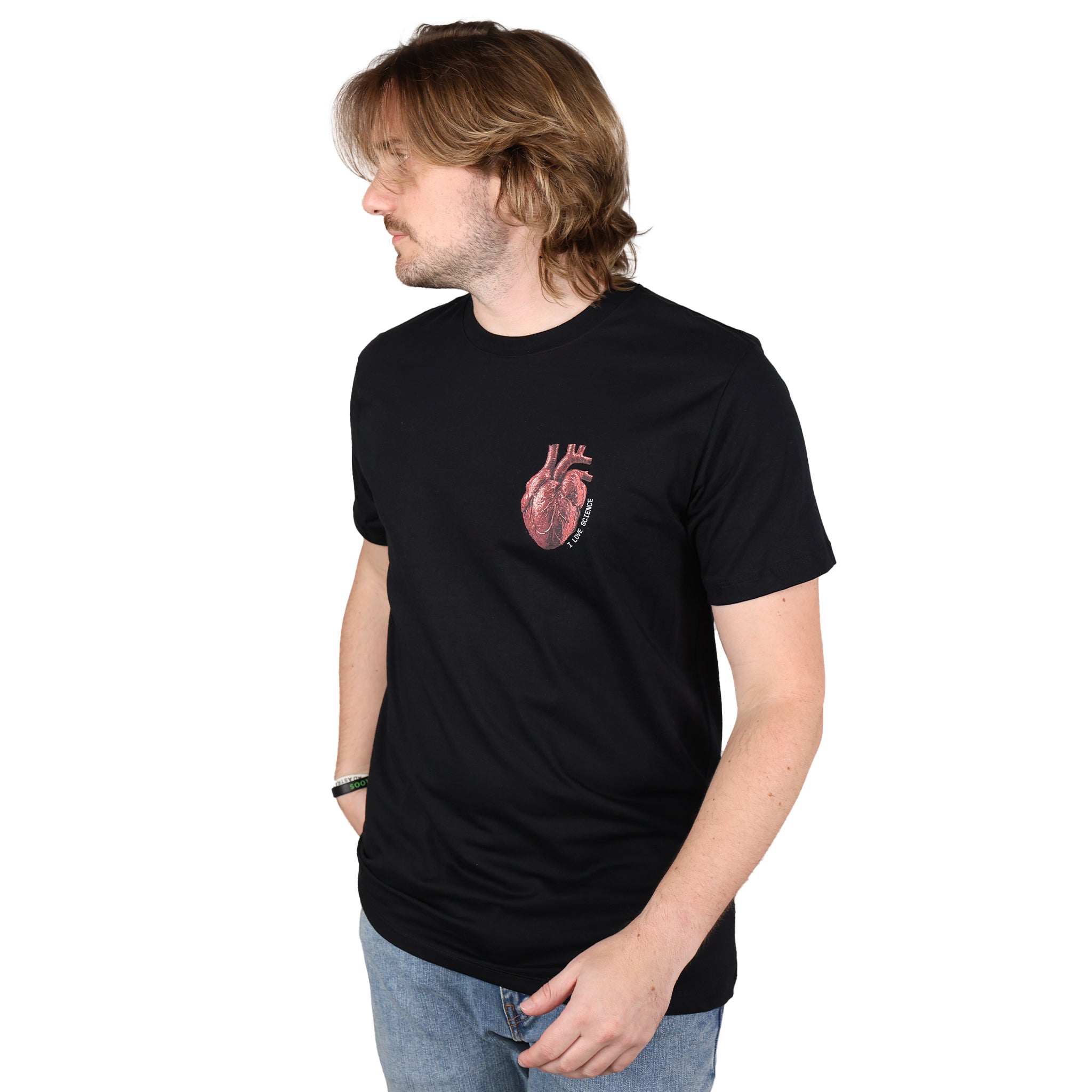 Camiseta I Love Science – Loos - Vista o Universo