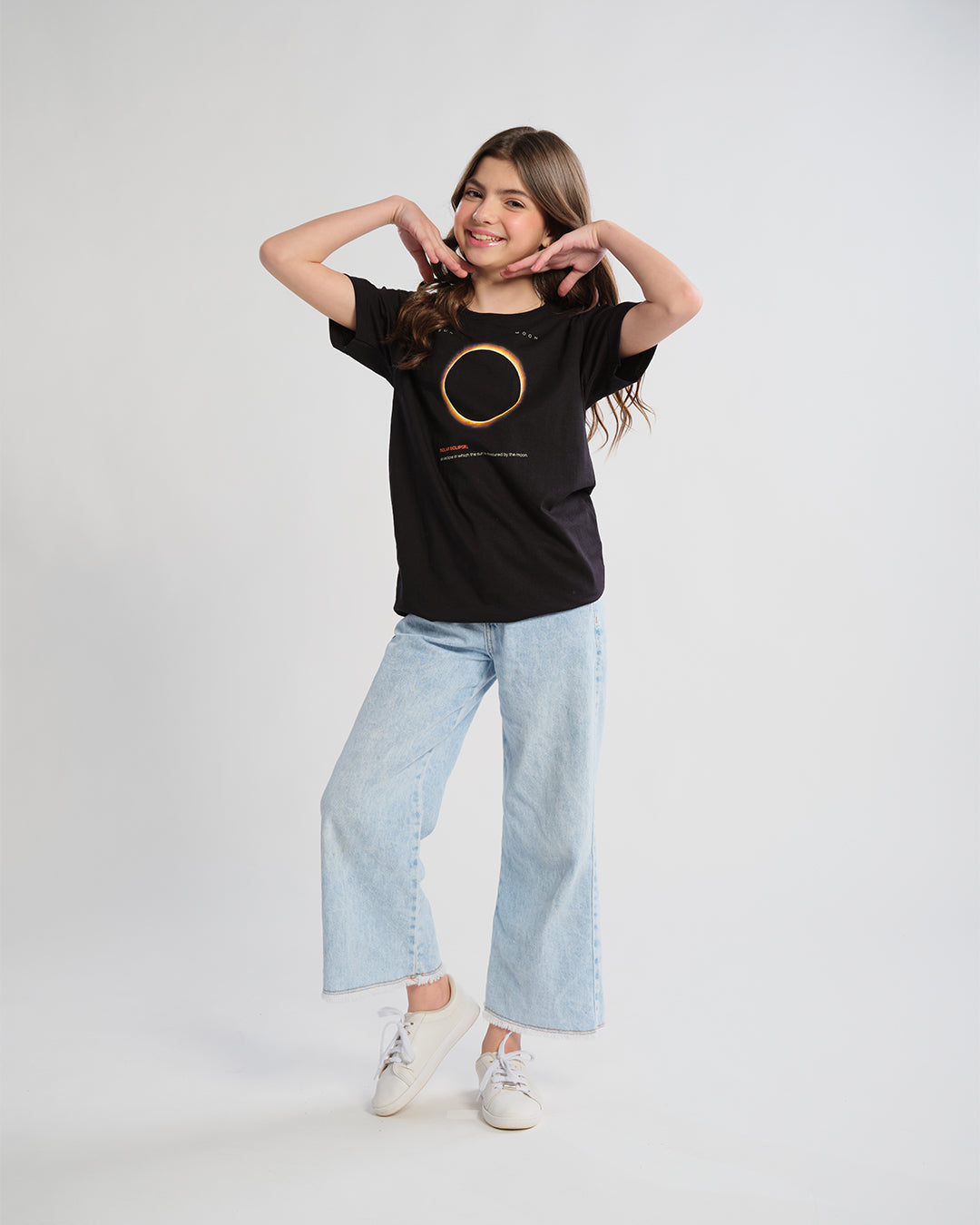 Camiseta Infantil Eclipse Solar