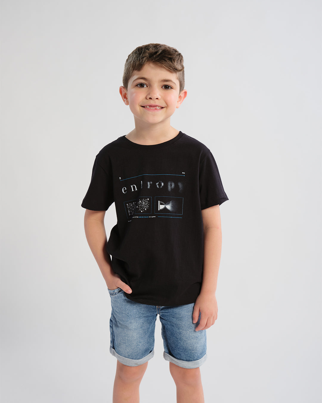 Camiseta Infantil Entropy