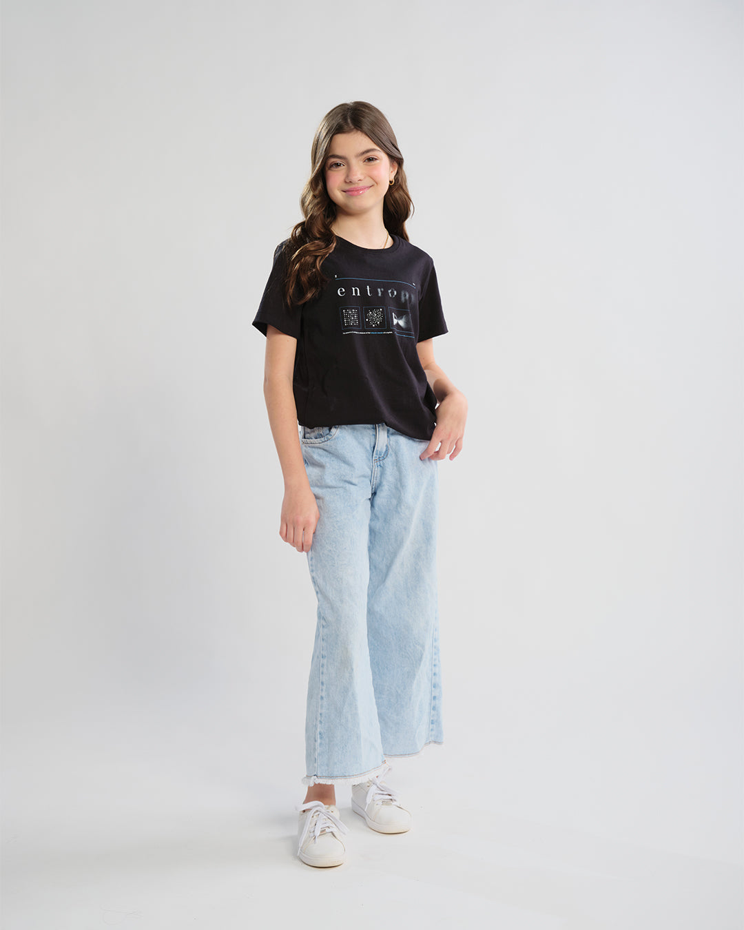 Camiseta Infantil Entropy