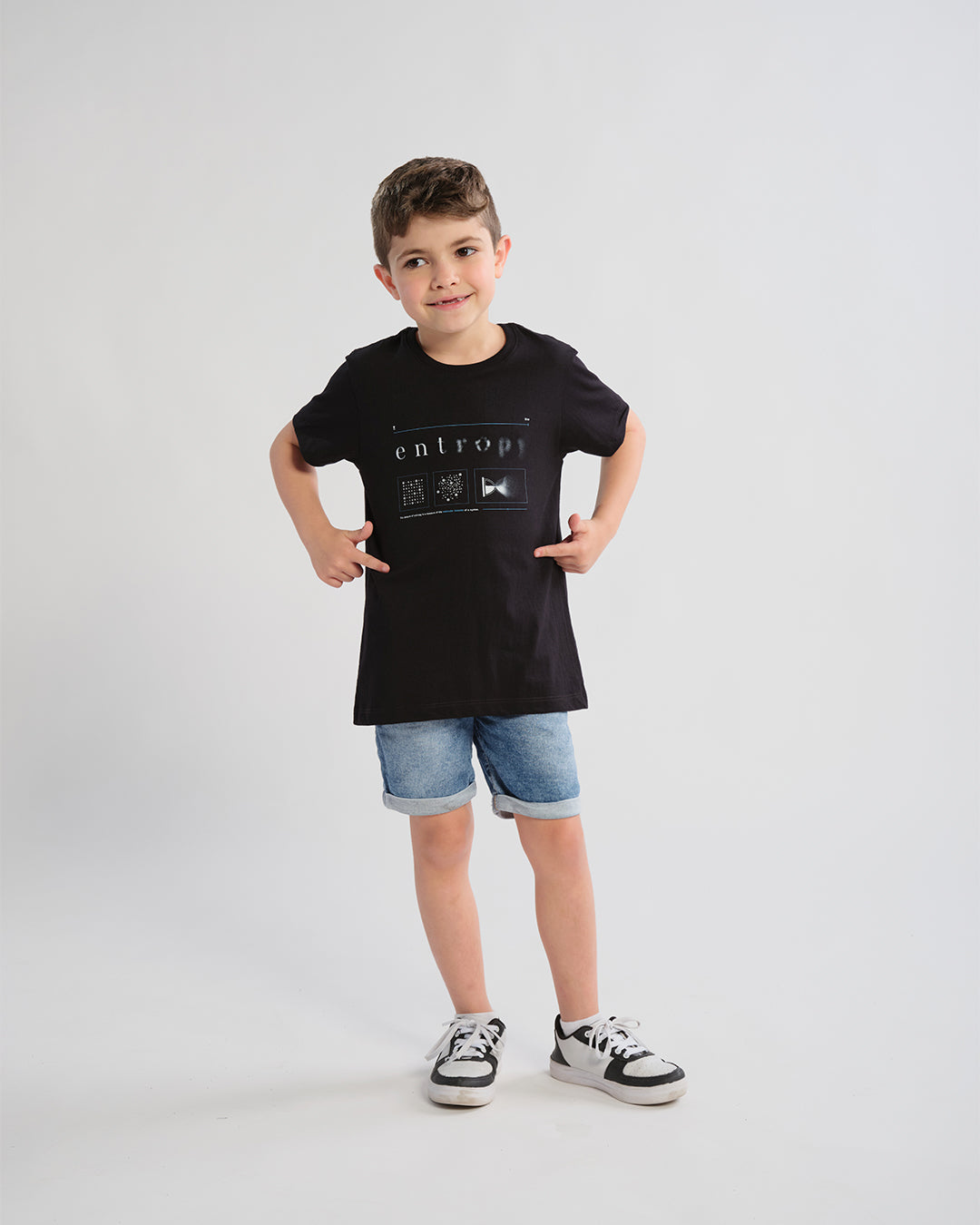 Camiseta Infantil Entropy
