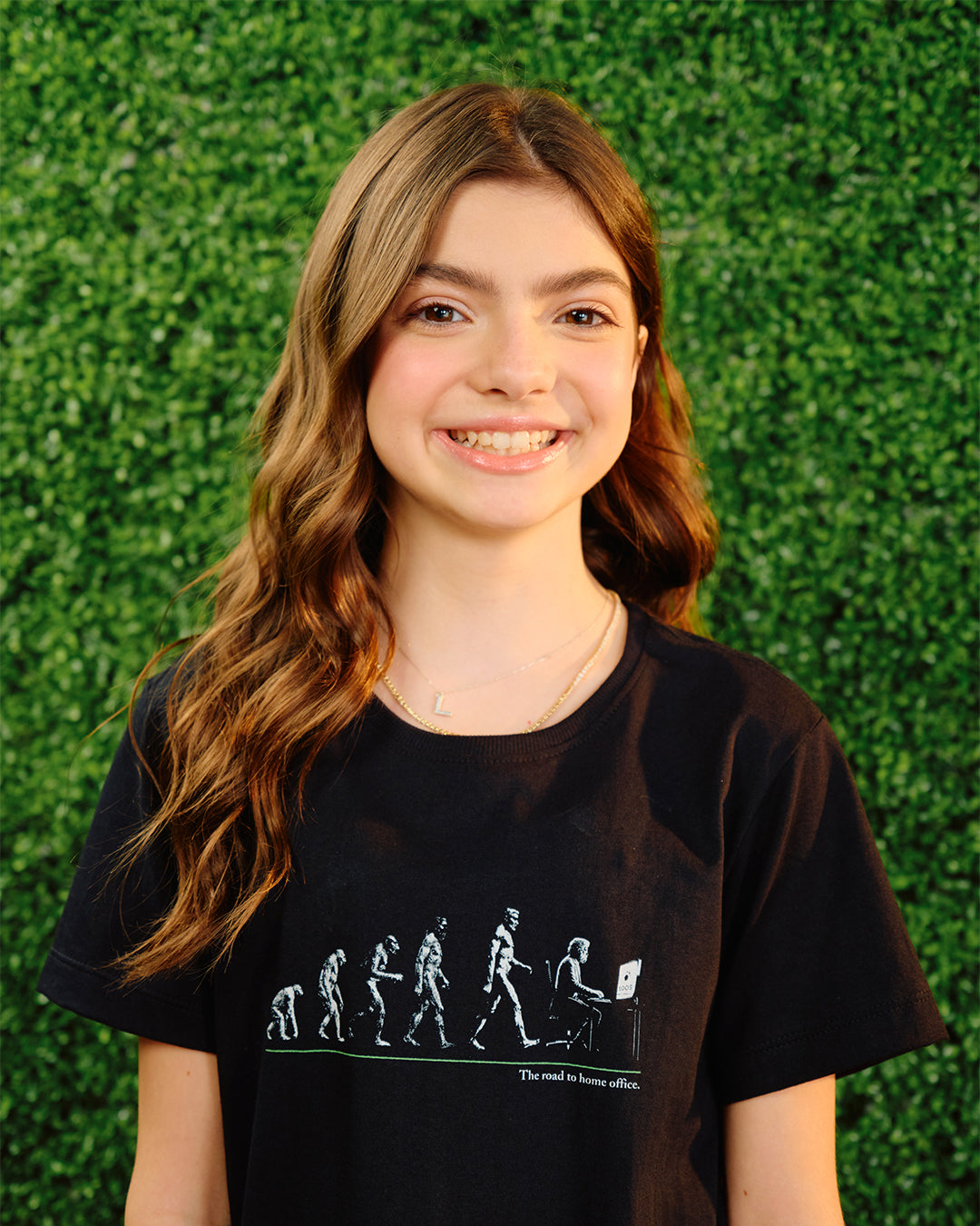 Camiseta Infantil Evolução Humana