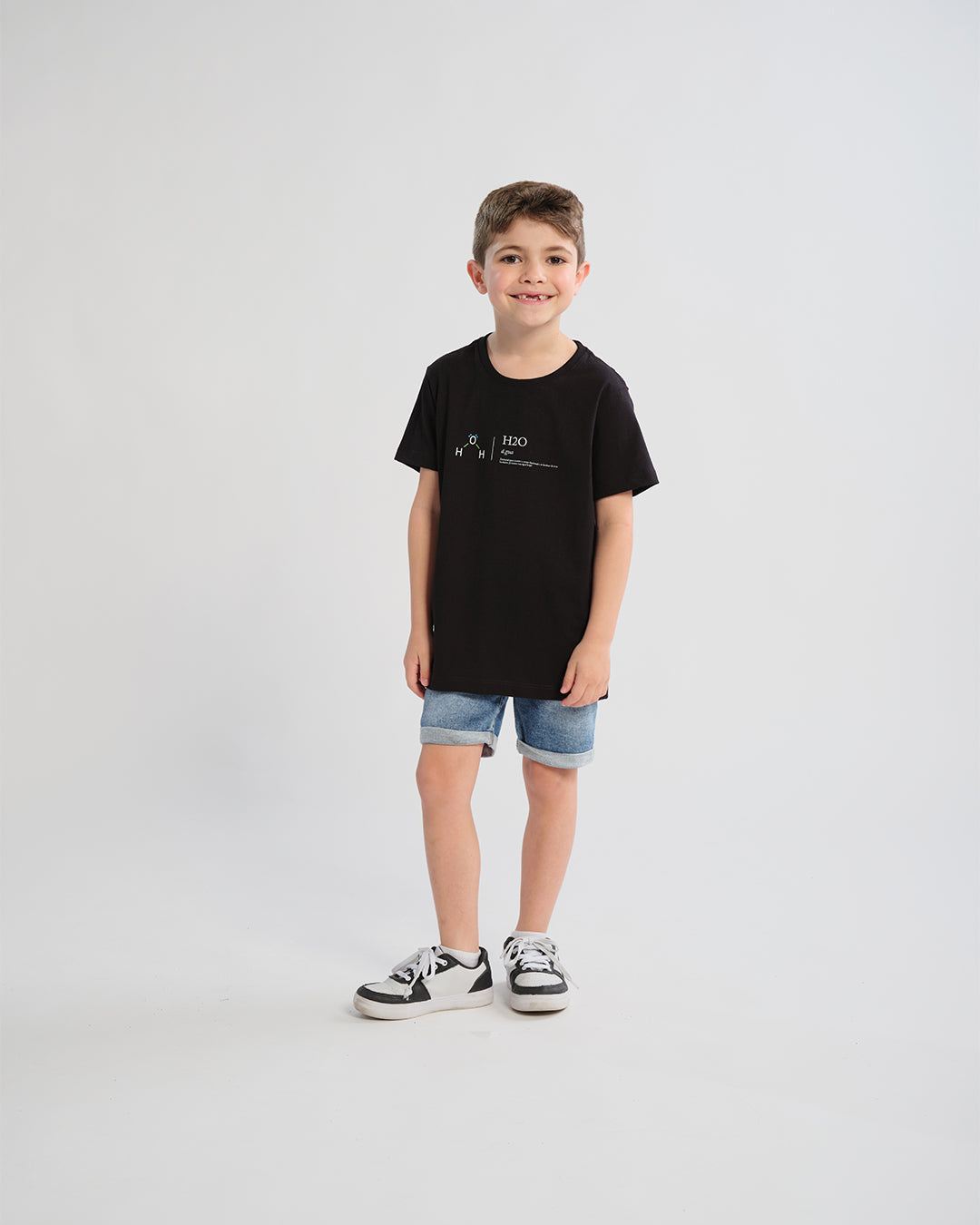 Camiseta Infantil H2O