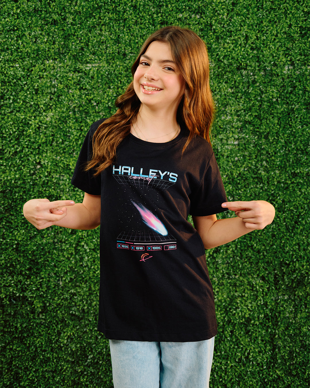 Camiseta Infantil Cometa Halley