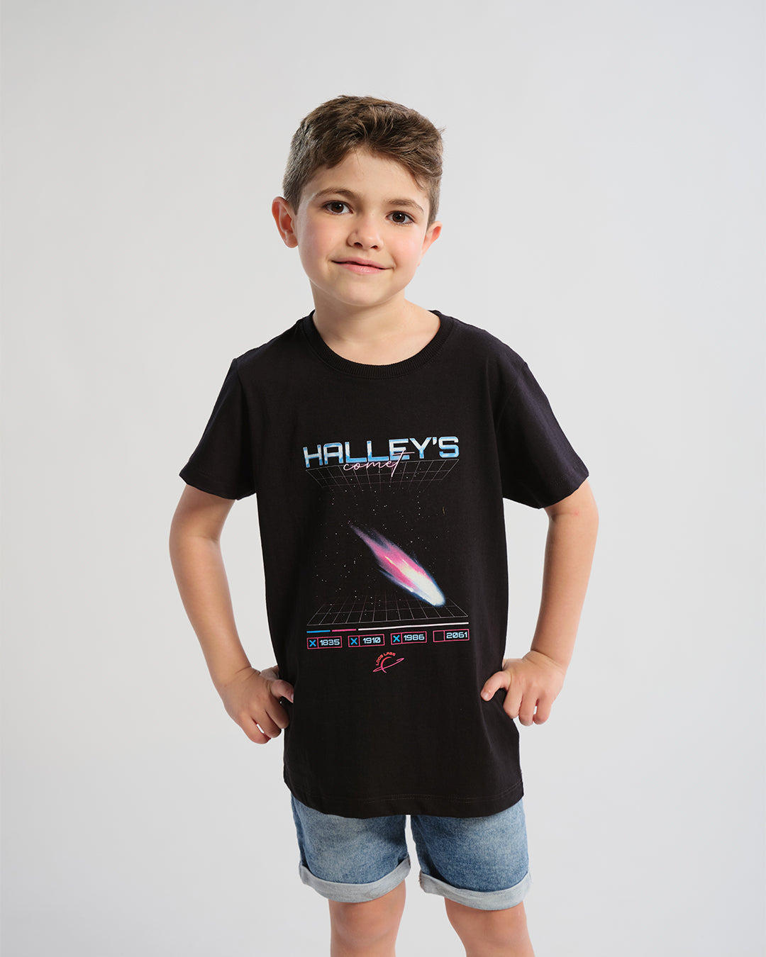 Camiseta Infantil Cometa Halley