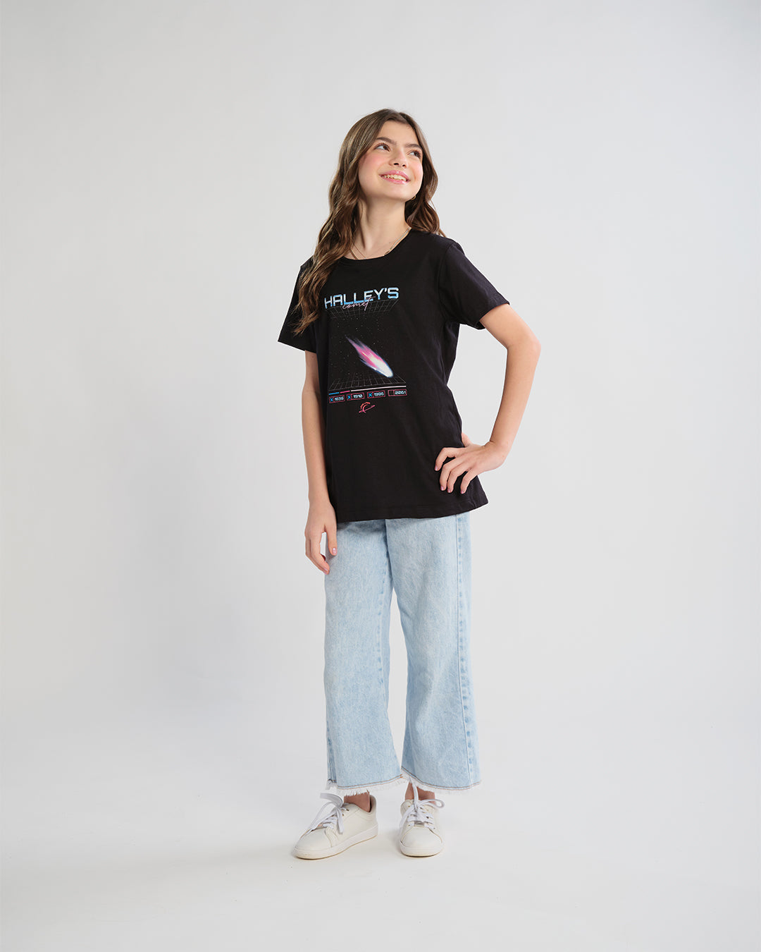 Camiseta Infantil Cometa Halley