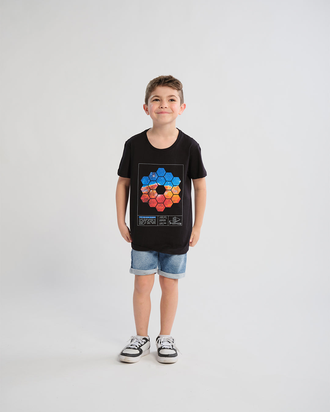 Camiseta Infantil James Webb