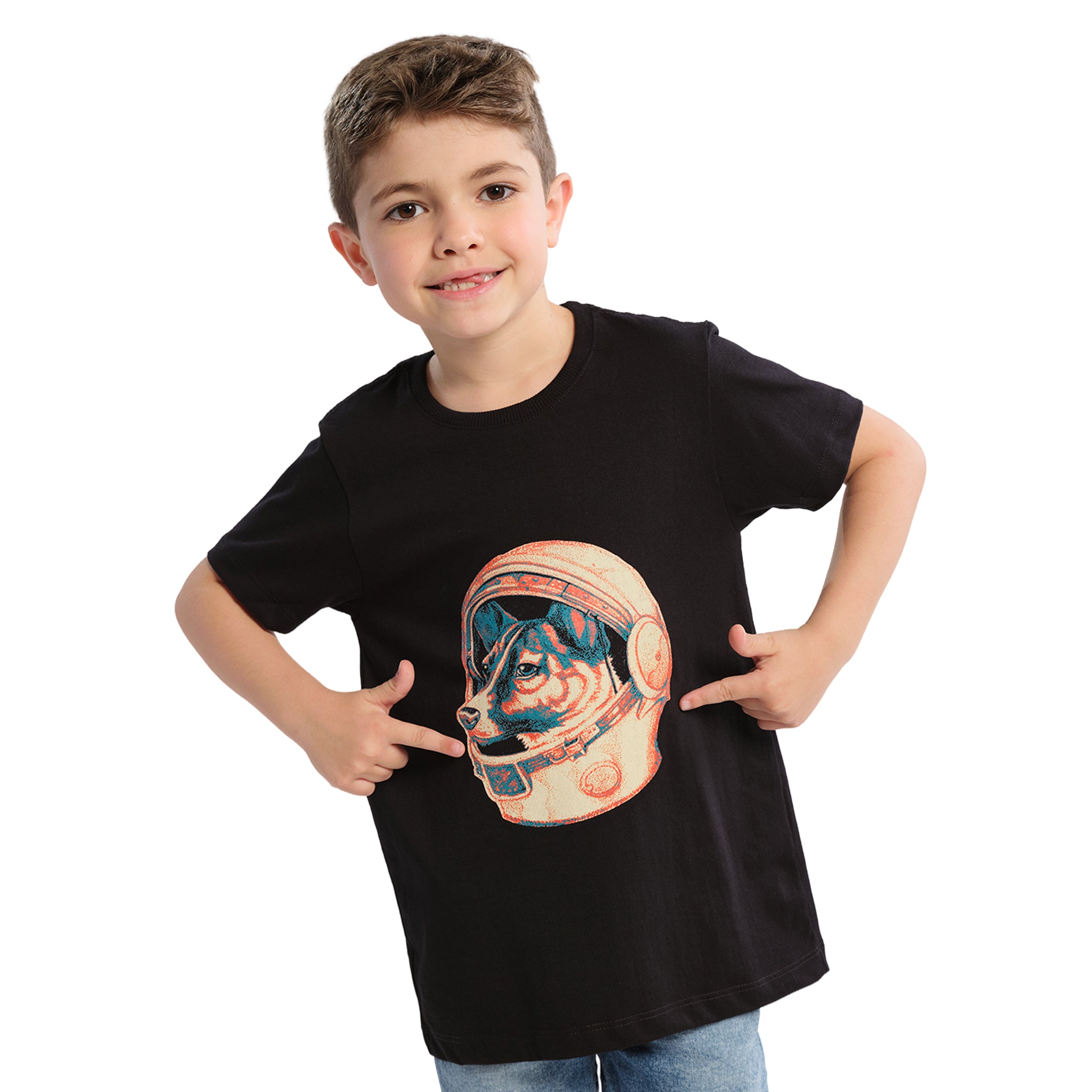 Camiseta Infantil Laika
